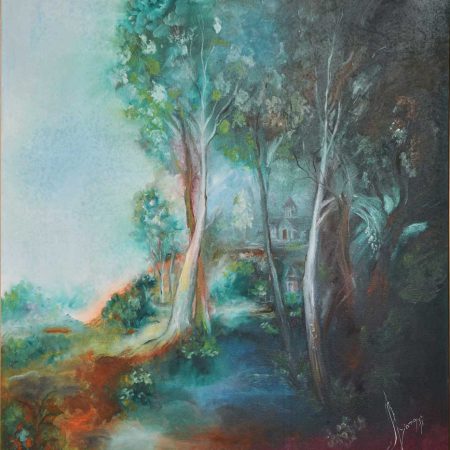 80x100–Drvo-života–Uljane boje